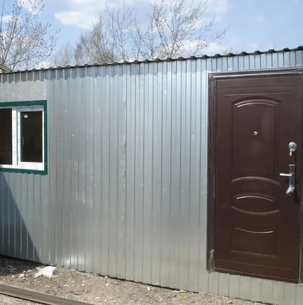 Фото №0 Вагон-бытовка 6*2,45