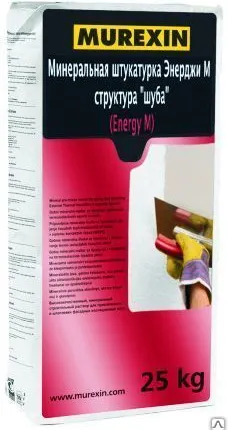 Фото №0 Штукатурка декоративная Энерджи М