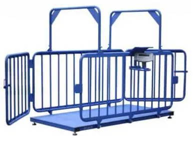 фото Весы ВСП4-1000.2 ЖСО9 (2000*1500) для животных