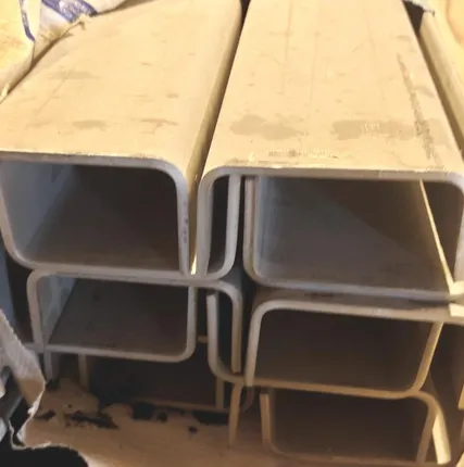 Фото №1 Швеллер  нержавеющий гнутый 60х140х60х5.0 AISI 304 U-профиль