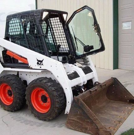 Фото №0 Аренда мини-погрузчика bobcat