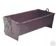 Фото №0 Тара для раствора с цепями (0,25м3) гирлянда