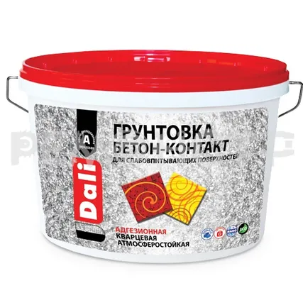 Фото №0 Грунтовка акрил унив  3,5кг БЕТОНКОНТАКТ РОГНЕДА DALI (1) П