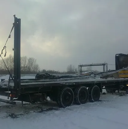 Фото №0 Ремонт прицепа и полуприцепа