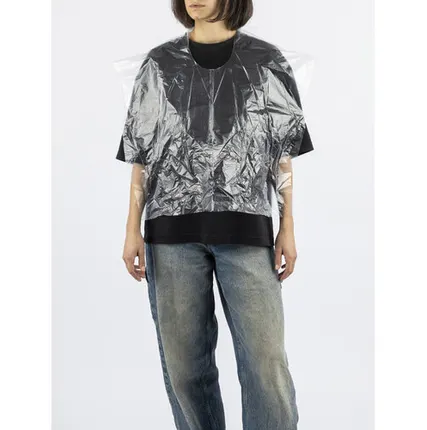 Фото №0 Пелерины одноразовые 100 шт. Parimir PRWC-23 Прозрачный маленький