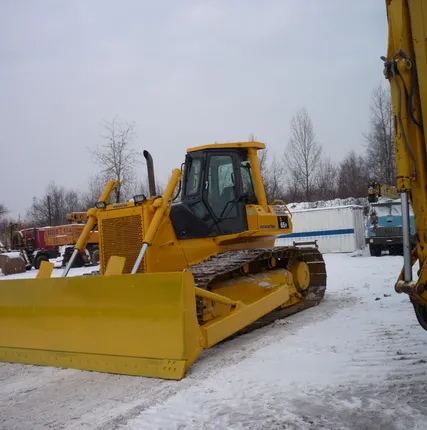 Фото №2 Аренда бульдозера САТ D5, D6,Komatsu D61, 63, 65, Liebherr 724, Шантуй 16,22 в Москве и МО