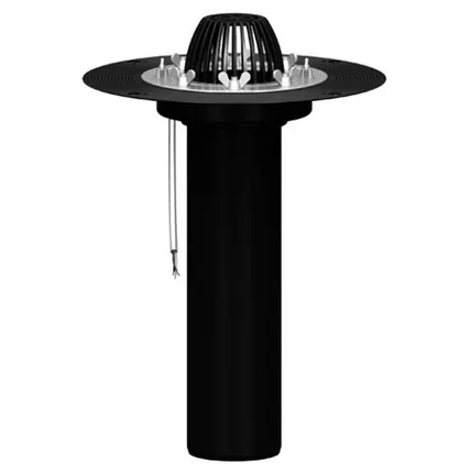 Фото №0 Воронка ТАТПОЛИМЕР 110х600 с обогревом