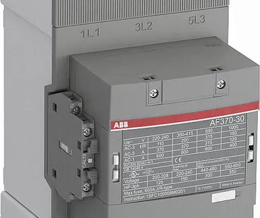 фото AF265-30-11-13 Контактор 3-х полюсный 265A с катушкой управления 100-250В AC/DC ABB, 1SFL547002R1311