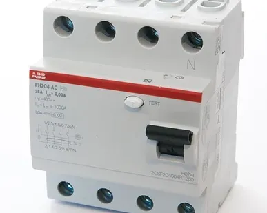 фото УЗО ABB FH204 4P 25А 30мА