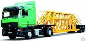 Фото №0 Аренда панелевоза.