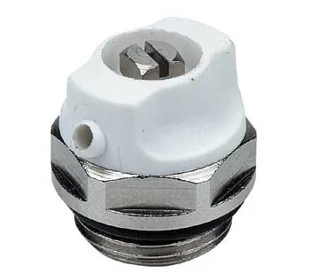 фото Термал Клапан воздушный 3/4" хромированный с уплотнительным кольцом