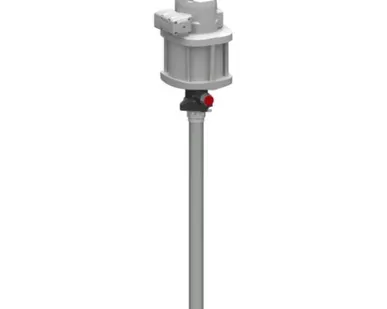 фото PM80 - Пневматический насос для консистентной смазки 35:1, для бочек 185 кг