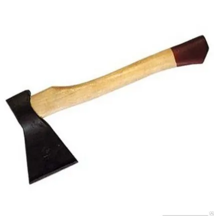 Фото №0 Топор ТРУД ВАЧА строительный кованый, 1,4кг