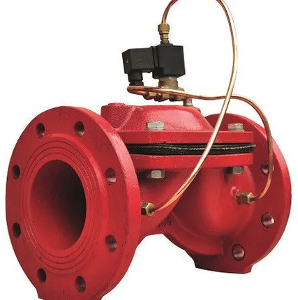 Фото №0 Электромагнитные клапаны для воды АСТА Р01/04 с пилотным управлением Астима