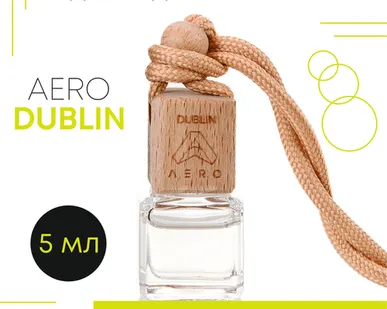 фото Автопарфюм Aero - DUBLIN флакон
