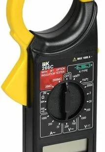 фото Клещи токоизмерительные Expert 266C IEK TCM-1C-266