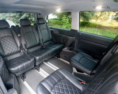 фото Аренда минивена Mercedes Viano (6 мест) трансфер аэропорт – гостиница
