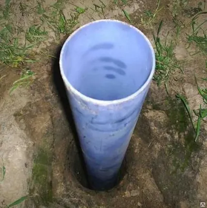 Фото №0 Установка обсадных труб в скважину