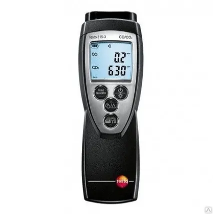 Фото №0 Анализатор CO/CO2 в окружающей среде Testo 315-3 (с bluetooth)