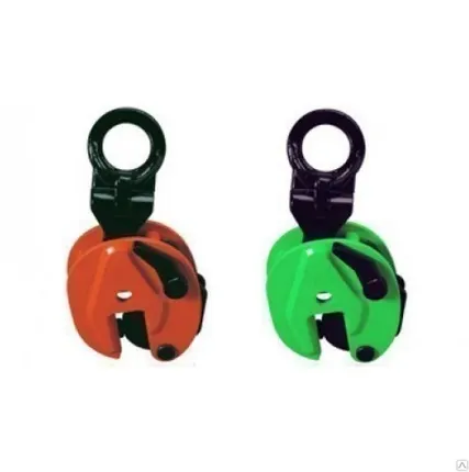 Фото №0 Захват вертикальный поворотный (DSQA) 1 т. TOR грузоподъемное оборудование