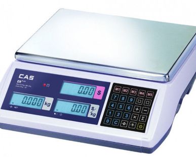 фото Весы эл.торговые Cas er plus-30c
