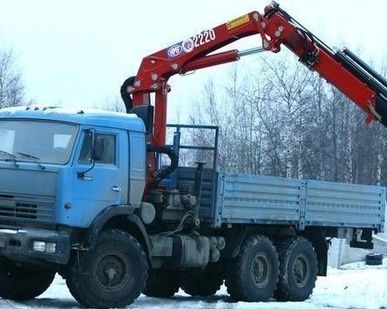 фото Аренда манипулятора вездехода