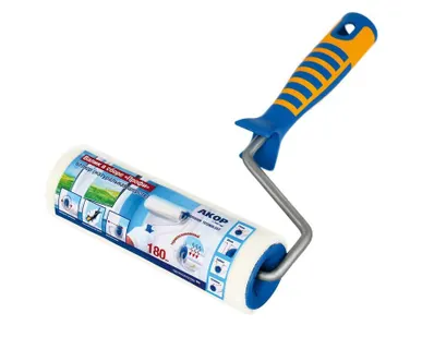 фото Валик 180, D8mm, Профи Велюр-шерсть, 2х ручка