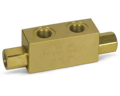 фото Гидрозамок VBPDE 3/8"