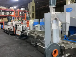 Фото №6 Каскадный гранулятор для пленки в Москве