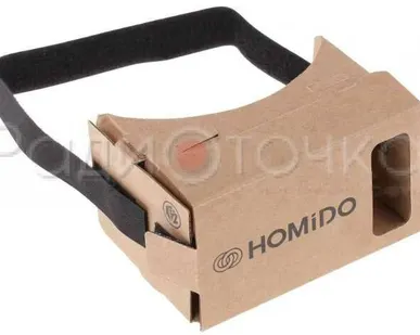 фото Очки виртуальной реальности HOMIDO v2.0 (картон)