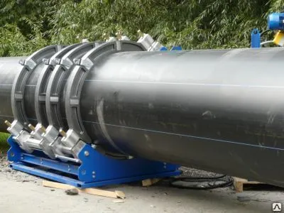 Фото №0 Монтаж газовой трубы ПНД