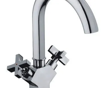 фото Смеситель на кухню выше стандартного, подводка 45 см SP110-273F-4