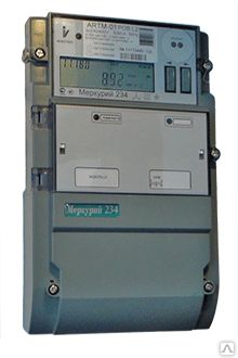 Фото №0 Счетчик Меркурий 234 ARTM-01 PB.G.