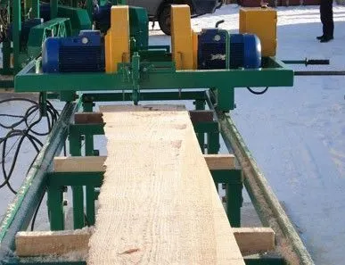 фото Кромкорезы двупильные Тайга К2-М