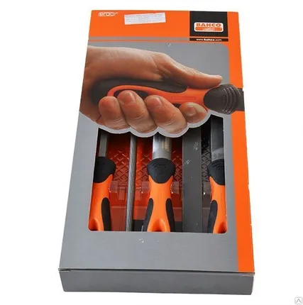 Фото №0 Набор напильников Bahco 1-478-08-1-2