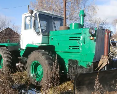 фото Трактор Т-150К бульдозер