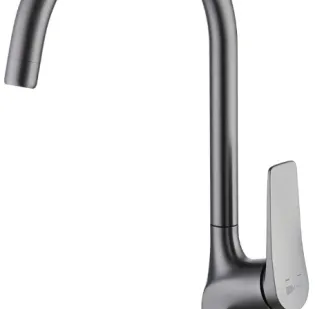 фото Смеситель Lemark Bronx LM3705GM для кухни