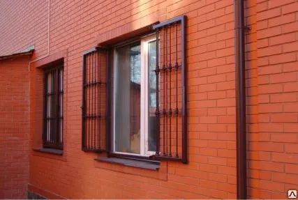 Фото №0 Изготовление решеток на окна