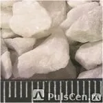 Фото №0 Мраморный щебень 5-20 белый навал