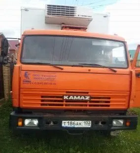 фото Фургон рефрижератор на шасси камаз