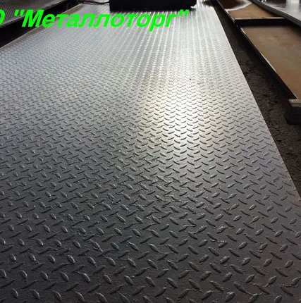 Фото №0 Лист рифленый
