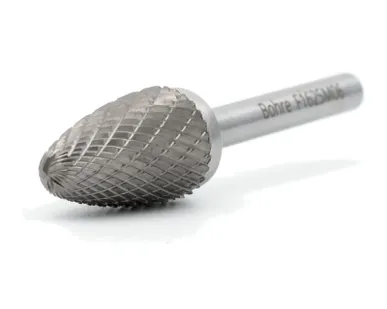 фото Борфреза твердосплавная Bohre сфероконическая, тип F 19-25-М-06-L70