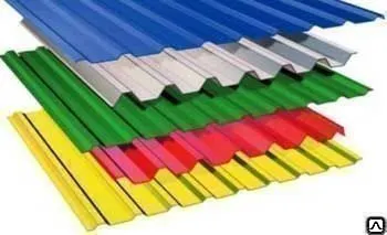 Фото №0 Профилированный лист, профлист.0.55 НС35х1000