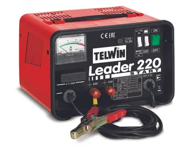 фото Пуско-зарядное устройство LEADER 220 START 230V