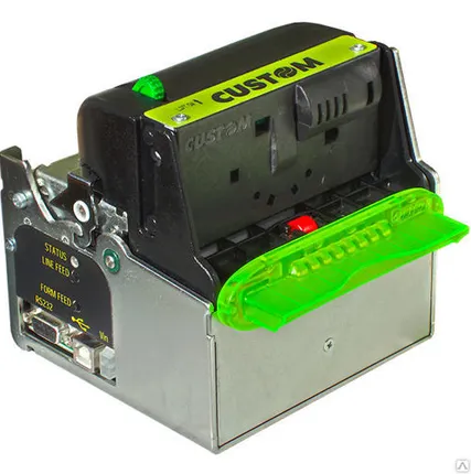Фото №0 Castom VKP 80 Чековый принтер