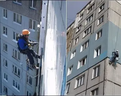 фото Качественное УТЕПЛЕНИЕ СТЕН зданий.