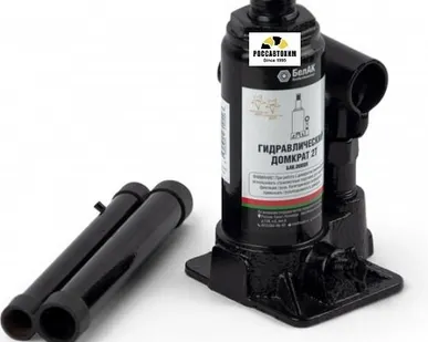 фото Домкрат бутылочный гидравлический 2т в коробке (145-285мм) БелАК