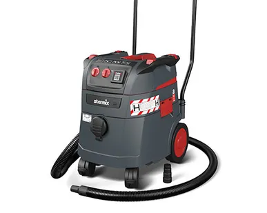 фото Промышленный пылесос Starmix iPulse H-1235 Asbest Safe Plus для пыли класса Н (Германия)