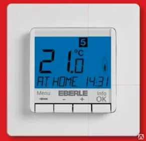 фото Терморегулятор EBERLE FIT 3 F