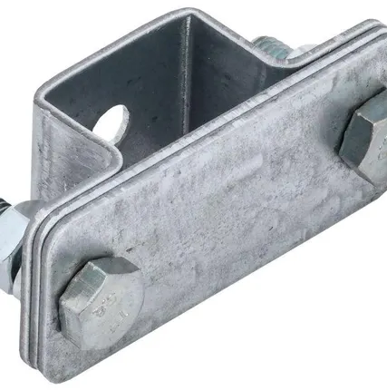 Фото №0 Держатель полосы 25-40мм оцинк. сталь IEK ZDP70-11-1-40